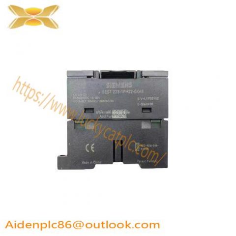 Siemens 6ES7 223-1PH22-0XA8: High-Performance Digital I/O Module for Industrial Automation