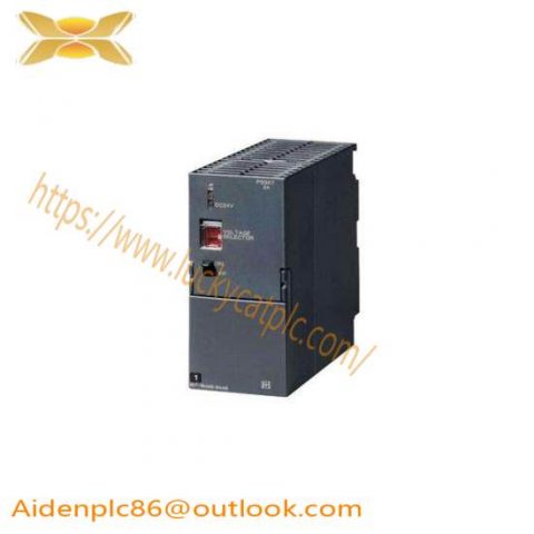 SIEMENS 6ES7 307-1BA00-0AA0, High-Performance Regulated Power Supply for Industrial Automation