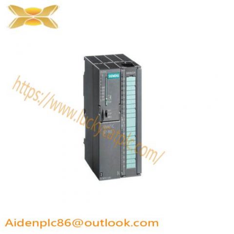 Siemens Compact CPU 6ES7 312-5BF04-0AB0, Industrial Control Solutions