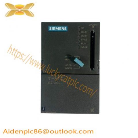 Siemens 6ES7 314-1AE04-0AB0 CPU 314 Central Processing Unit