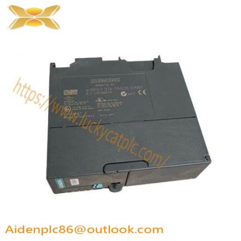 Siemens 6ES7 314-1AG13-0AB0 | Compact CPU for Industrial Automation