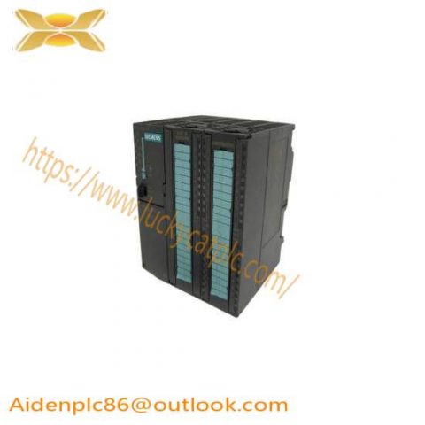 Siemens 6ES7 314-6CF01-0AB0: CPU314C-2DP Processor Module, for Industrial Automation