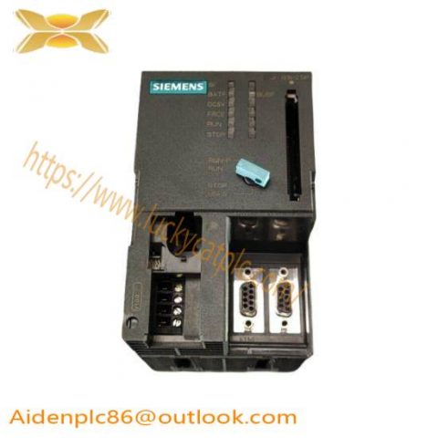 Siemens 6ES7 316-2AG00-0AB0 CPU 316-2DP Processor Module - Advanced Control Solution for Industrial Automation