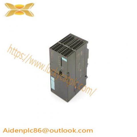 Siemens 6ES7 317-2AJ10-0AB0 CPU Module - Industrial Control Core Processing Unit