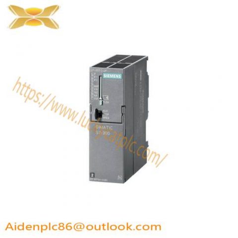 Siemens 6ES7 317-2AK14-0AB0 CPU Module: Industrial Control Core Processor