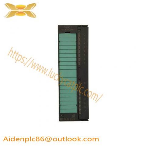 Siemens 6ES7 321-1BH50-0AA0 Digital Input Module - Precision & Reliability in Industrial Automation