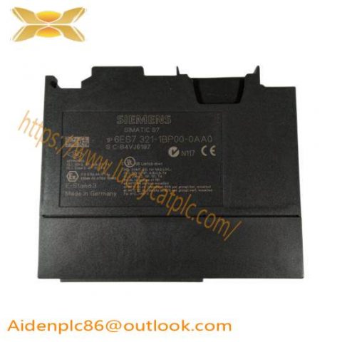 Siemens 6ES7 321-1BP00-0AA0 | Digital Input Module for Precision Control