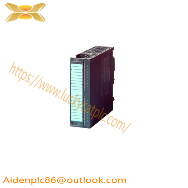 SIEMENS 6ES7 323-1BL00-0AA0: Modular PLC Digital I/O Module