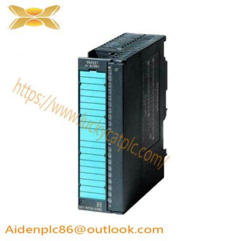Siemens 6ES7 331-7NF00-0AB0 Analog Input Module