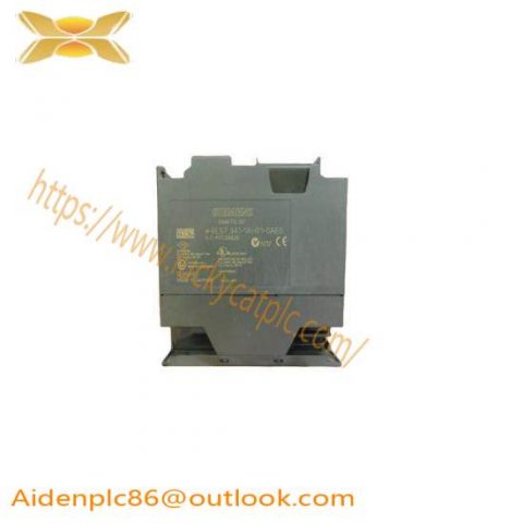 Siemens 6ES7 341-1AH01-0AE0 CP 341 Communications processor for Industrial Automation