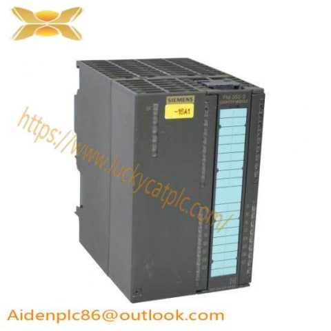 Siemens FM 350-2 Counter Module 6ES7 350-2AH01-0AE0 | Precision Timing & Counting Solutions