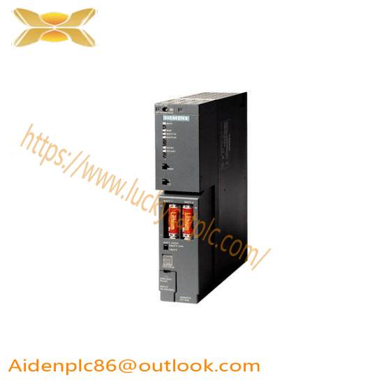 siemens_6es7_405-0ka02-0aa0_power_supply.jpg SIEMENS 6ES7 405-0KA02-0AA0 Power Supply - High-Performance, Wide-Range DC Supply Solution