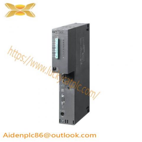 Siemens 6ES7 416-1XJ01-0AB0: Advanced CPU 416-1 Processor Module for Industrial Automation