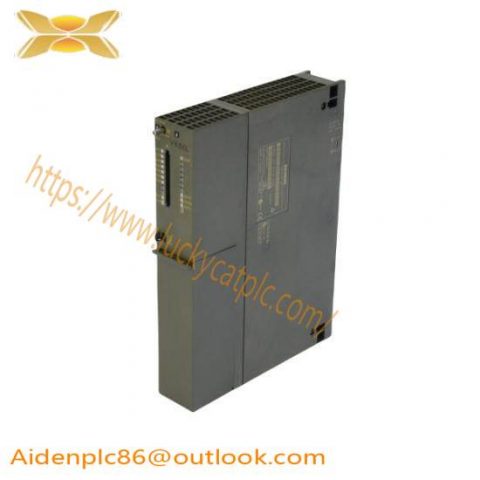 Siemens 6ES7 453-3AH00-0AE0 FM 453 Positioning Module: Precision Control for Industrial Automation