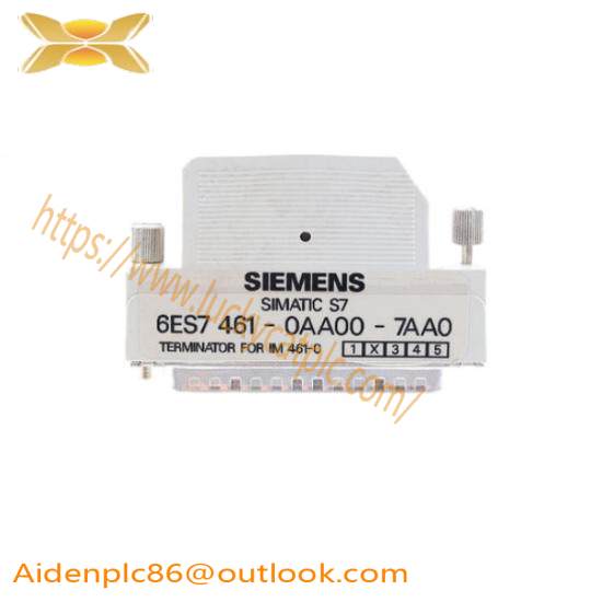 Siemens 6ES7 461-0AA00-7AA0 - Terminating Connector for IM 461-0 Interface Module