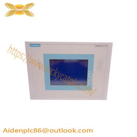 SIEMENS SIMATIC C7-635 Touch PLC, 6ES7 635-2EB02-0AE3