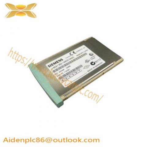 Siemens RAM Memory Card 6ES7 952-1AS00-0AA0 - High-Performance 4MB Storage Module for Industrial Control Systems