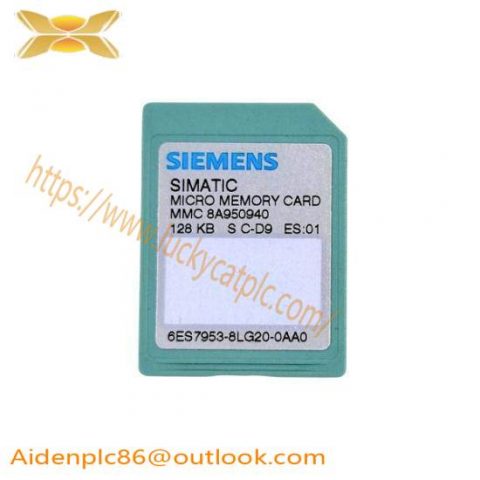 Siemens 6ES7 953-8LG20-0AA0 Micro Memory Card, Industrial Control, Electronics, Storage