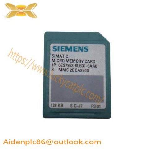 Siemens Micro Memory Card 6ES7 953-8LG31-0AA0, Industrial Control Module