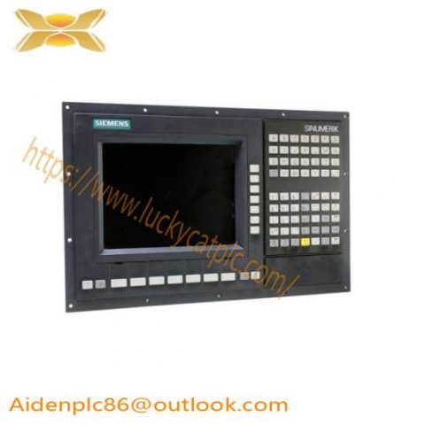 SIEMENS 6FC5103-0AB03-0AA3 CNC Operator Panel, for Industrial Automation