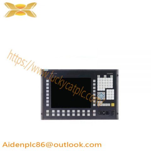 SIEMENS 6FC5203-0AF02-0AA1: Precision Operator Panel Front for Industrial Control