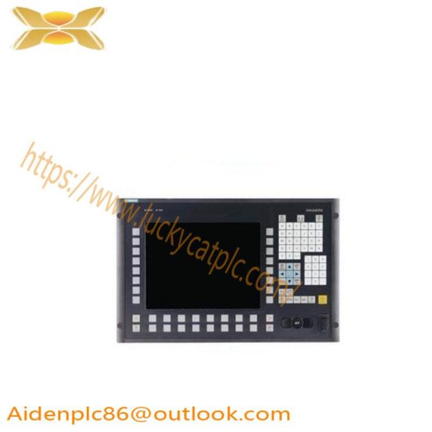SIEMENS 6FC5203-0AF02-0AA1: Precision Operator Panel Front for Industrial Control