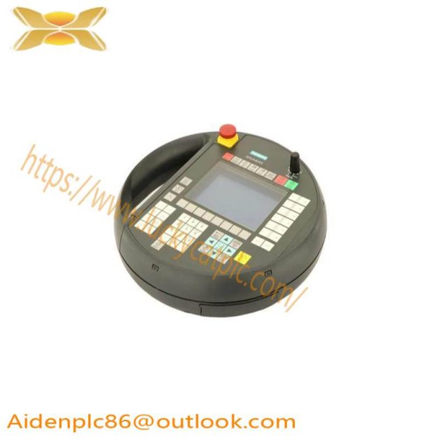 SIEMENS SINUMERIK HT 6 Handheld Terminal - Programmable Control for Manufacturing Excellence