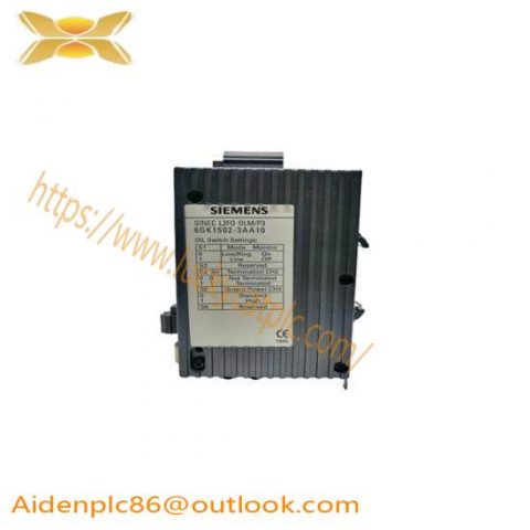 SIEMENS 6GK1502-3AA10 Optical Link Module: Industrial Control Excellence