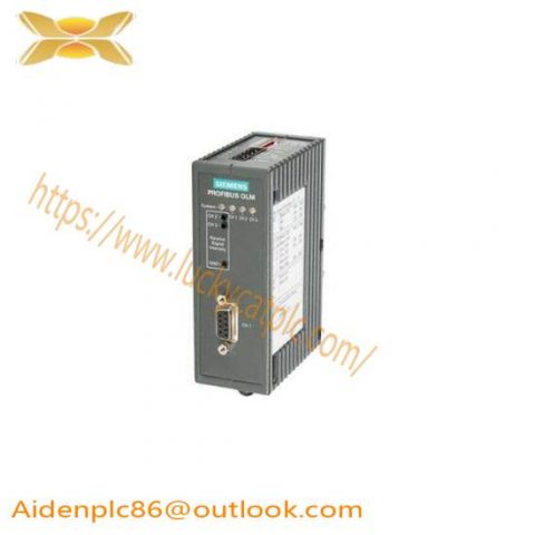 SIEMENS 6GK1502-3CB10 Optical Link Module: Industrial Control Solution
