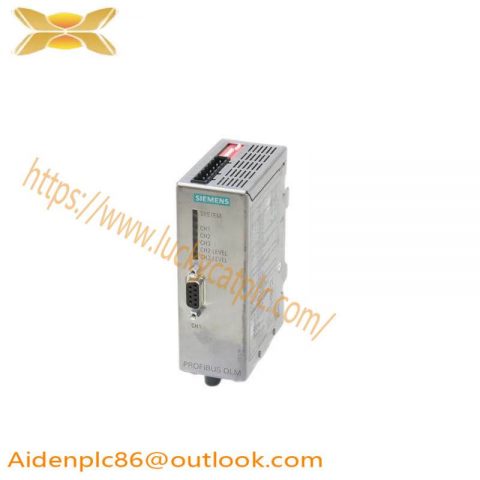 SIEMENS 6GK1503-2CB000 Optical Link Module: Advanced Networking for Industrial Automation