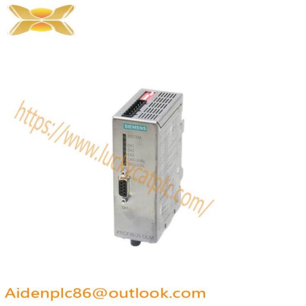 SIEMENS 6GK1503-2CB000 Optical Link Module: Advanced Networking for Industrial Automation