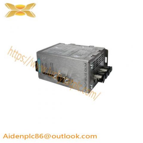 Siemens 6GK1 503-3CD00 Optical Link Module: Industrial Control Precision