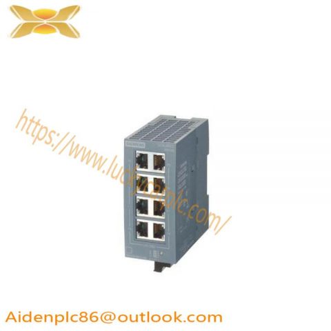 Siemens 6GK5008-0BA00-1AB2 24 V DC Power Supply