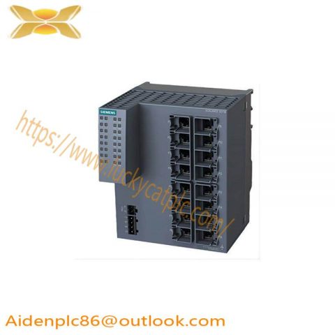 SIEMENS 6GK5116-0BA00-2AC2: High-Performance Unmanaged Industrial Ethernet Switch