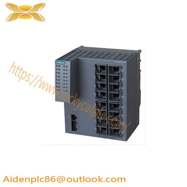 SIEMENS 6GK5116-0BA00-2AC2: High-Performance Unmanaged Industrial Ethernet Switch