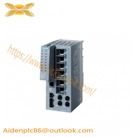 SIEMENS SCALANCE XC206-2SFP Industrial Ethernet Switch, Advanced Control Module