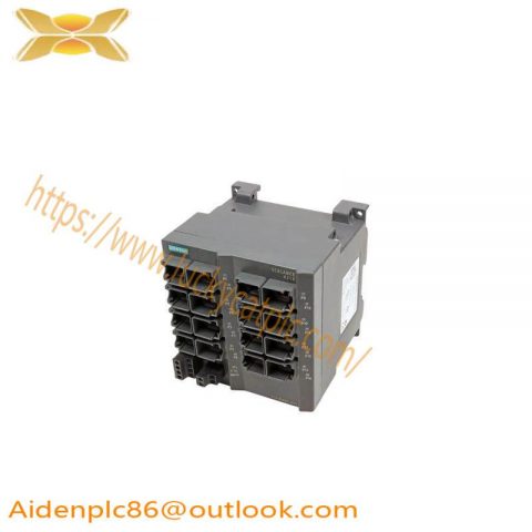 SIEMENS SCALANCE X216 Managed IE Switch 6GK5216-0BA00-2AA3, Advanced Industrial Networking Solution
