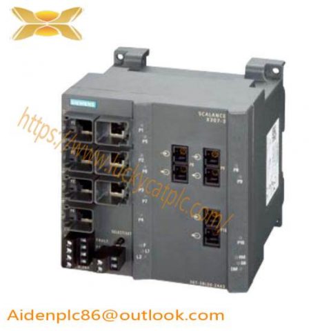 SIEMENS SCALANCE X305 Industrial Ethernet Switch, 16-port, Access Control