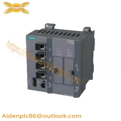 SIEMENS SCALANCE 6GK5308-2GG10-2AA2 Industrial Ethernet Switch