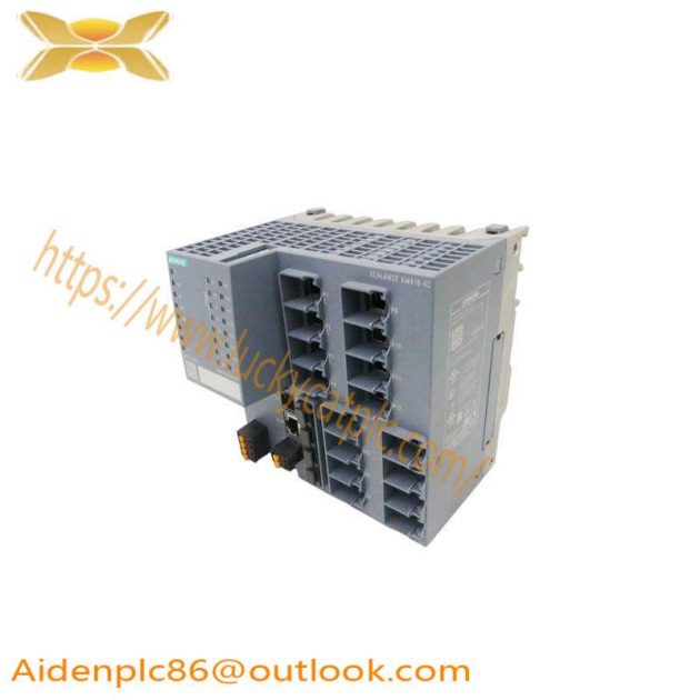 SIEMENS 6GK5416-4GS00-2AM2: Modular Industrial Ethernet Switch