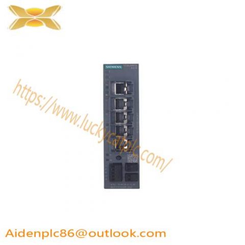 Siemens 6GK5615-0AA00-2AA2 | Scalable Networking Module, for Industrial Automation & Communication Protection