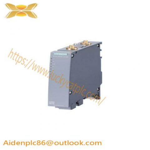 Siemens 6GK5734-1FX00-0AA0 2-Port Industrial Ethernet Switch