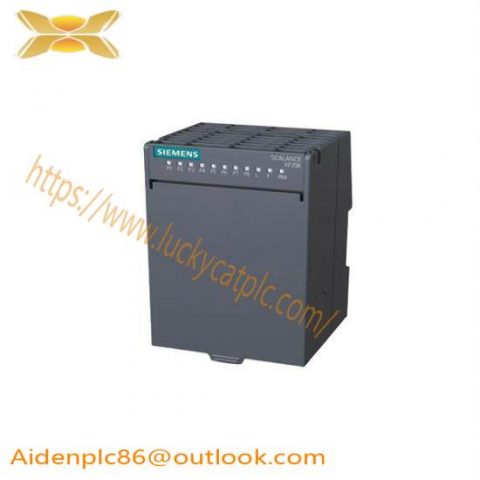 SIEMENS SCALANCE XF208 Managed Industrial Ethernet Switch