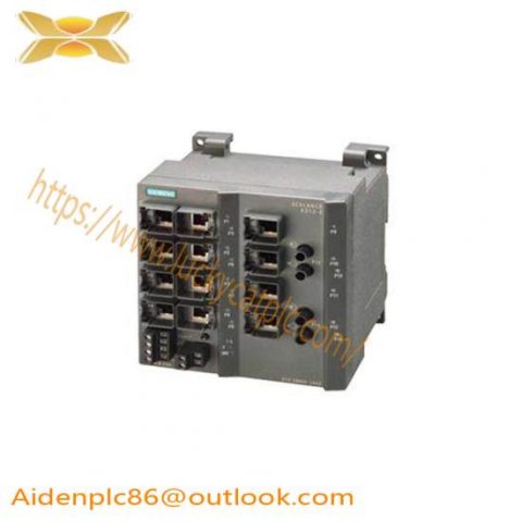 SIEMENS 6GK5 308-2FL10-2AA3 Industrial Ethernet Switch, for Enhanced Network Reliability & Performance