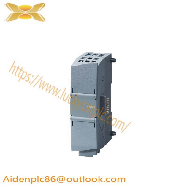 SIEMENS 6GK7 243-1BX30-0XE0 COMMUNICATIONS PROCESSOR