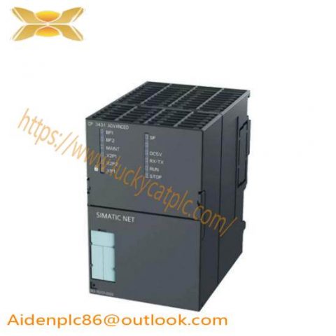 Siemens 6GK7343-1GX30-0XE0: Siemens Net CP Industrial Ethernet CP 343-1 Advanced Module