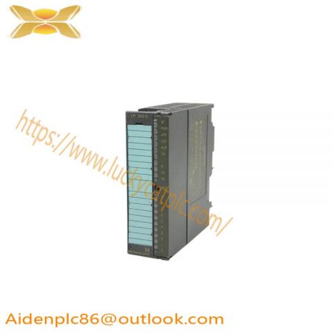SIEMENS 6GK7343-2AH00-0XA0 CPU Module for Industrial Automation