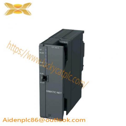 Siemens 6GK7343-5FA01-0XE0 - Industrial Communication Processor for S7-300 Control Systems