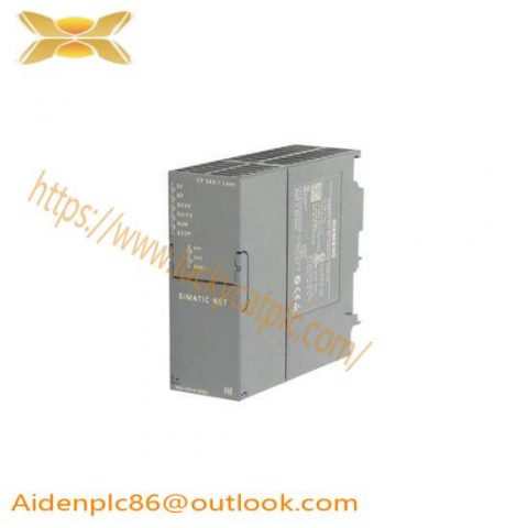 SIEMENS 6GK7 Series 343-1CX10 Communication Processor