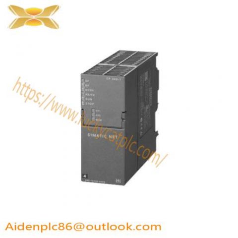 SIEMENS 6GK7 Series 343-1EX10-0XE0 Communication Processor